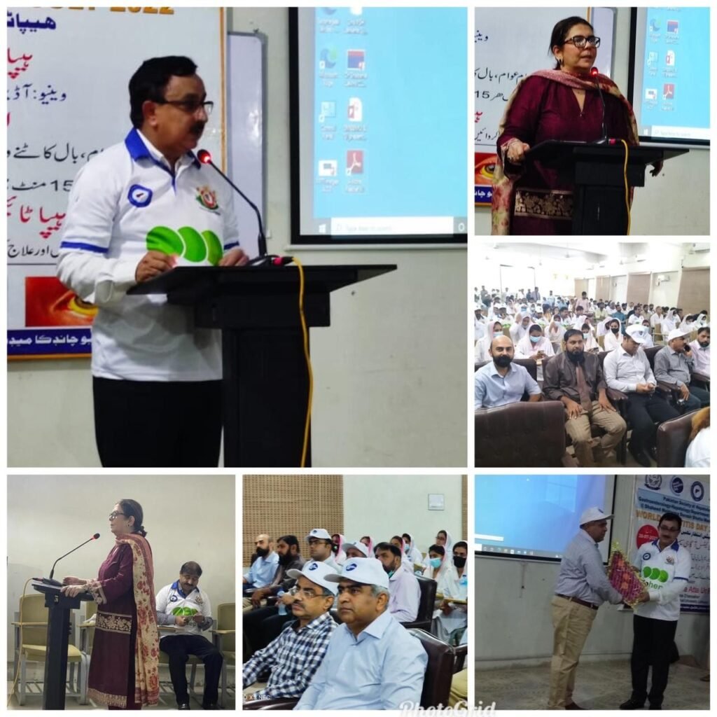 World Hepatitis Day Seminar Larkana