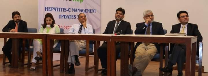 World Hepatitis day 2015 JPMC Karachi Awareness Walk